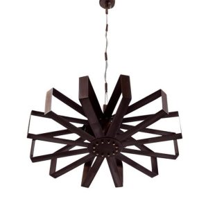 Dor - Pirinç Üzeri Bronz Özel Tasarım Sarkıt (60cm)