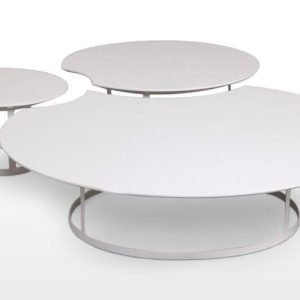 Own - Modern Minimalist 3'lü Zigon ve Orta Sehpa Seti