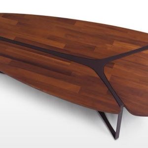 Peace - Masif İroko Sehpa (150cm)